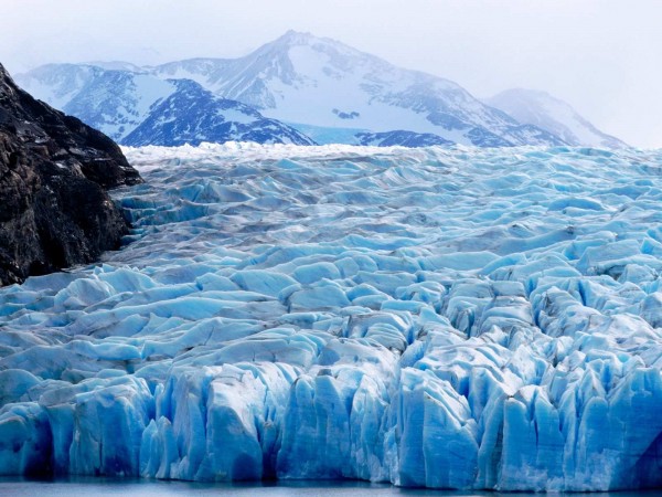 Scientist shares sobering story about how climate change pushers forced her to quit academia Grey-Glacier-ice-e1458067986542