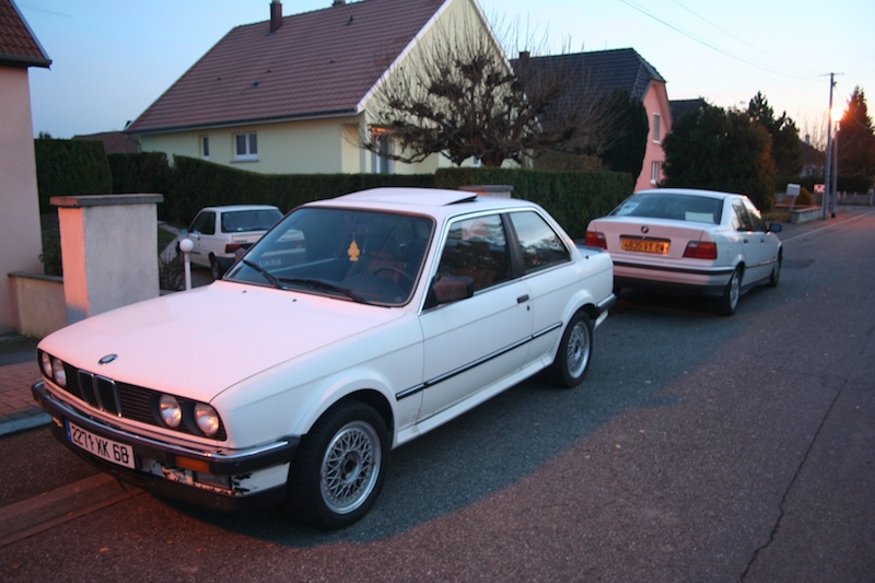 [Restauration] 325ix 1986 E30