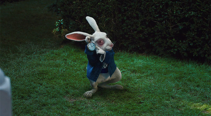 Alice au pays des merveilles; Tim Burton. 2009-alice-wonderland-1