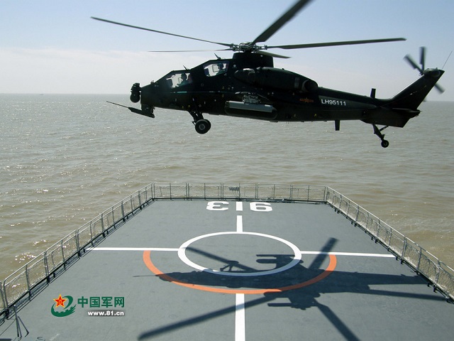 ARMADA DE CHINA - Página 3 PLA_Z-10C_Helicopter_PLAN_Type_072A_landing_ship_1