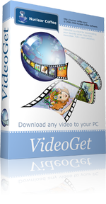 تحميل برنامج فيديو قيت لتحميل مقاطع الفيديو من أكثر 900 موقع Download Nuclear Coffee VideoGet 2011  VGBoxWhite