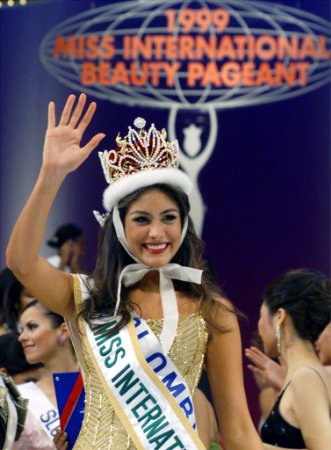 Miss International 1999: Paulina Gálvez of Colombia Cc79288d67_35456025_o2