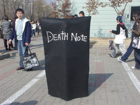 cosplay de Death Note A032698e0e_39718908_o2