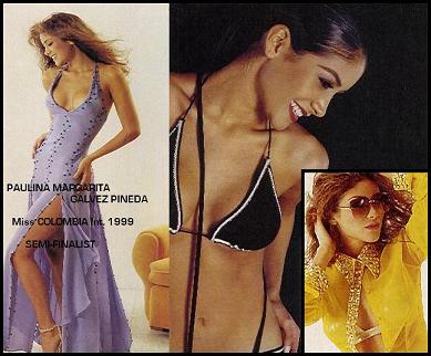 Miss International 1999: Paulina Gálvez of Colombia D009d39de1_35456029_o2