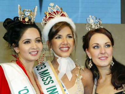 Miss International 2003: Goizeder Azúa of Venezuela 7b1ce068b4_41609412_o2