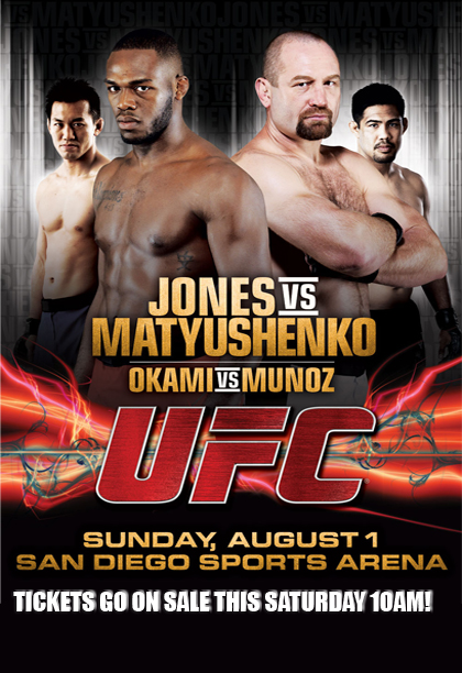 UFC on Versus 2: Jones vs. Matyushenko - vsledky 2307632a66_67489480_o2