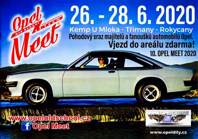 10. OPEL MEET 26. - 28. 6. 2020 - Kemp U Mloka - Třímany D242ac50f8_105841053_o2