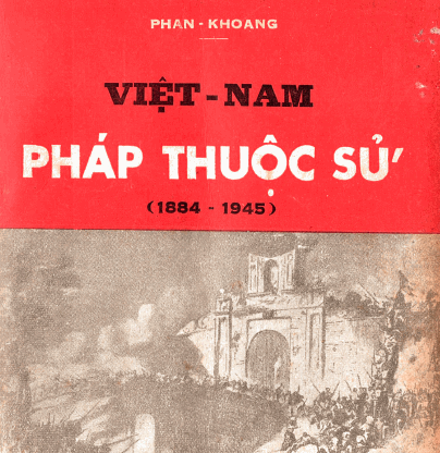 Kho sách cổ - 藏經閣 Viet-Nam-Phap-Thuoc-Su