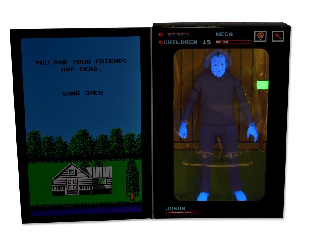 [NECA] Jason Vorhees: NES "Friday the 13th" game SDCC 2013 Exclusive 39789-SNES-Jason-SDCC13-Pkg5