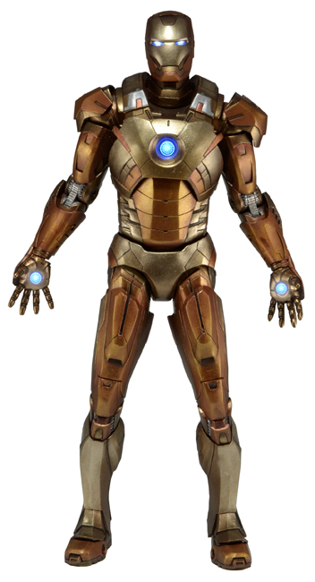 [NECA] Iron Man 3: Mark XXI Midas Armor - 1/4 scale 650h-61224-Midas-Iron-Man