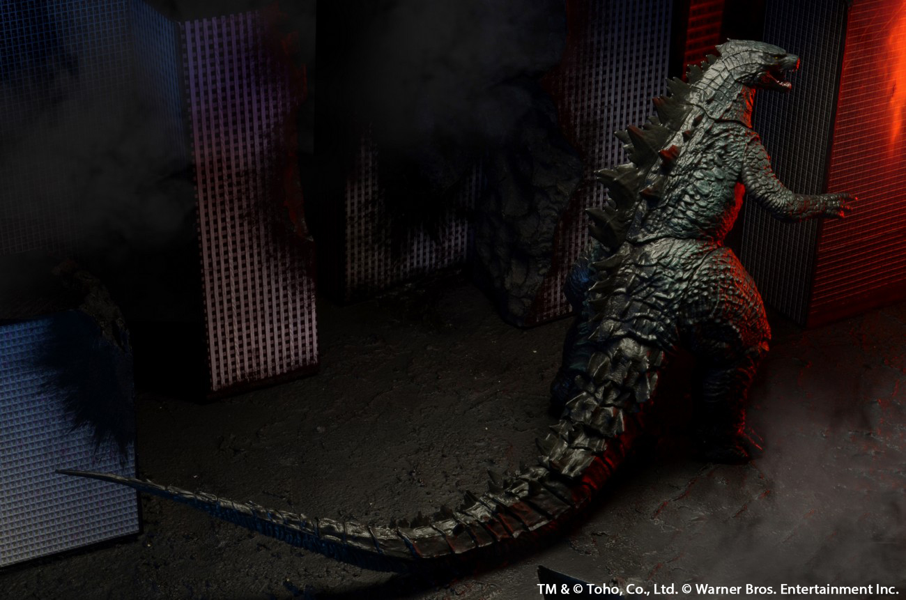 [NECA] Godzilla 2014 (Figuras 12" e 24") LEGAL3