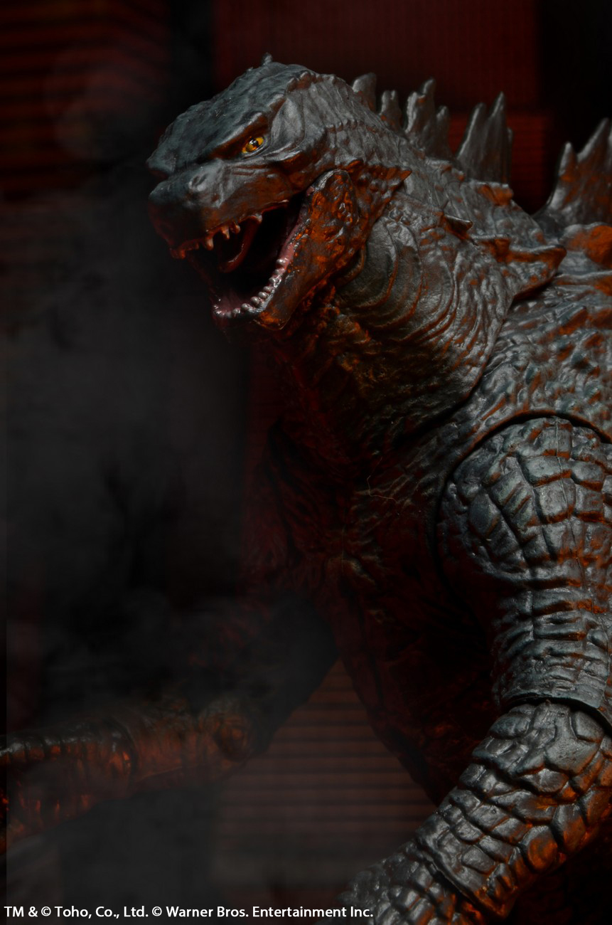 [NECA] Godzilla 2014 (Figuras 12" e 24") LEGAL9B