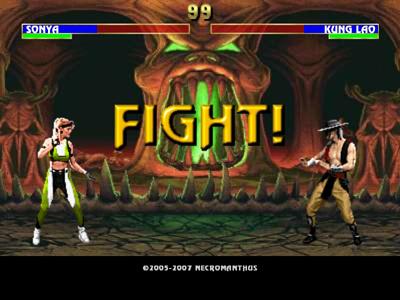 Mortal Kombat Deception - analise MK3