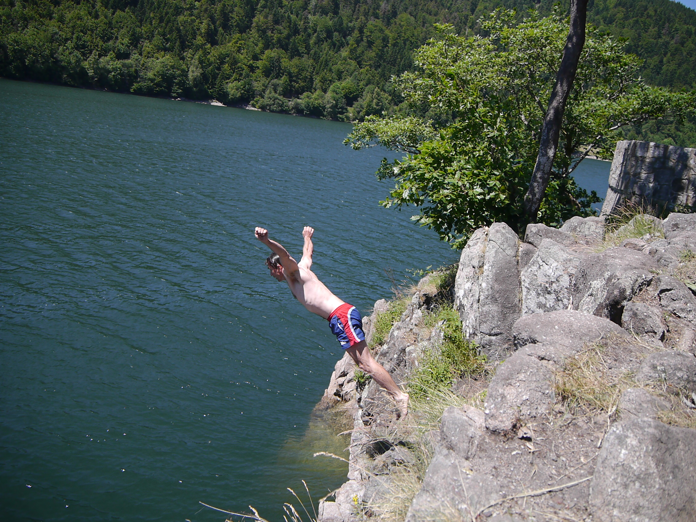 Plongeon Plongeon-lac-kruth-wildenstein