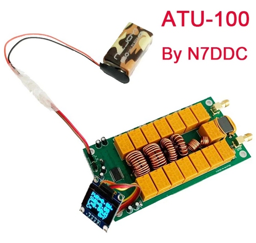 Boite de couplage automatique HF/50MHz par N7DDC (low cost)  Atu-100-carte