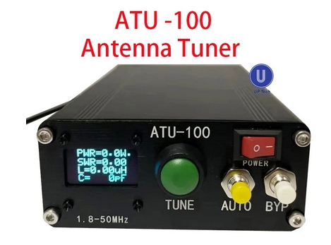 Boite de couplage automatique HF/50MHz par N7DDC (low cost)  Atu-100