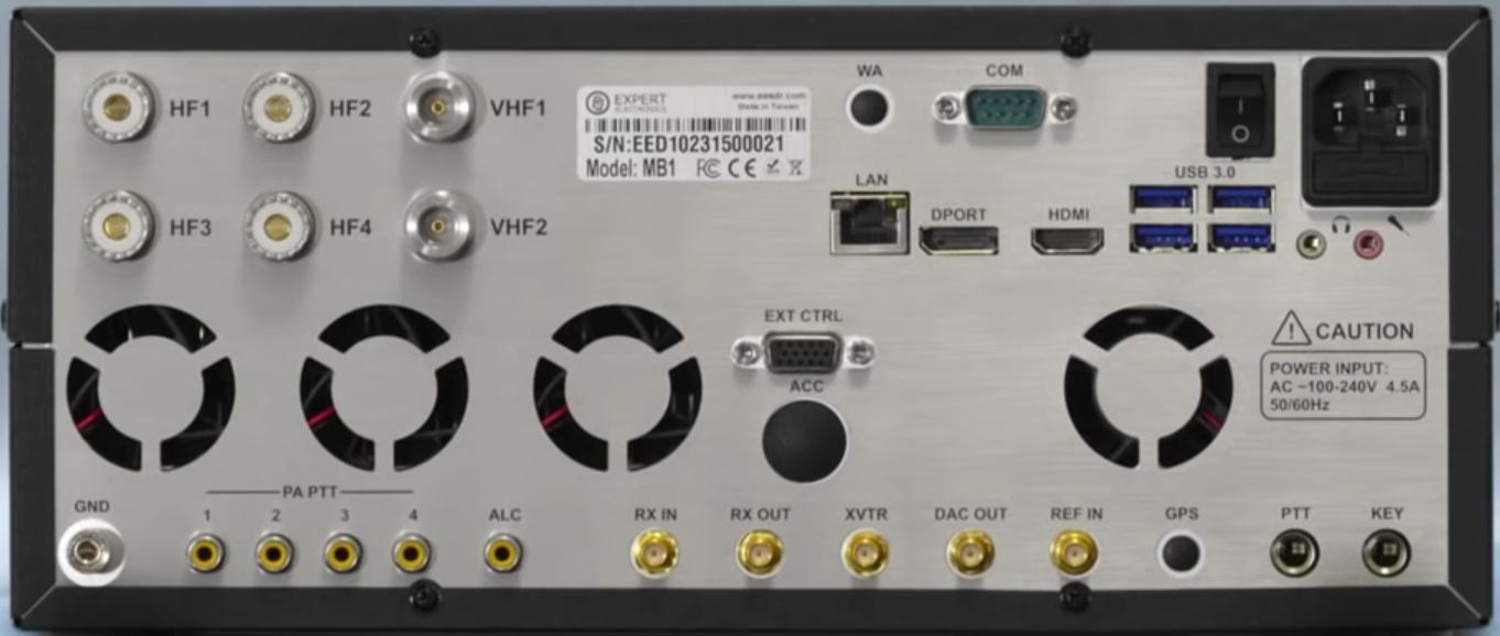 Expert Electronics / SunSDR MB1 HF-VHF : Avis Face-ar