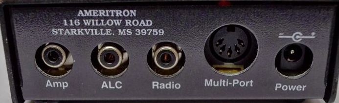 FT 2000 : Connexion AMPLI AMERITRON avec interface Ameritron ARB-704 Face-ar-ARB704