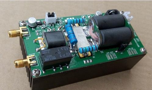 Amplificateur 100W pour poste QRP (KX3, FT817, etc...) à 30 euros environ Photo