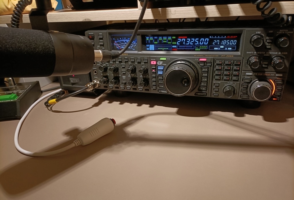 Yaesu FT-2000D - Puissance limitée à 30W max Fin