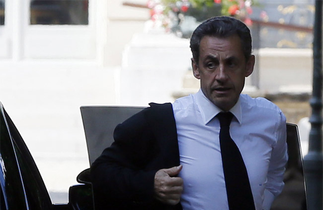 NEIL the con man KEENAN UPDATE - Bankers Beware: The First Of Many Salvos Sarkozy_Arrested