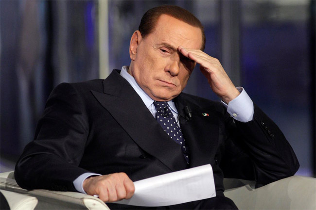 NEIL the con man KEENAN UPDATE - Bankers Beware: The First Of Many Salvos Berlusconi-2