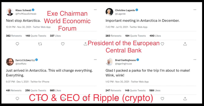 NEIL the con man KEENAN UPDATE - A NWO Worldwide Wipeout! Wef-ecb