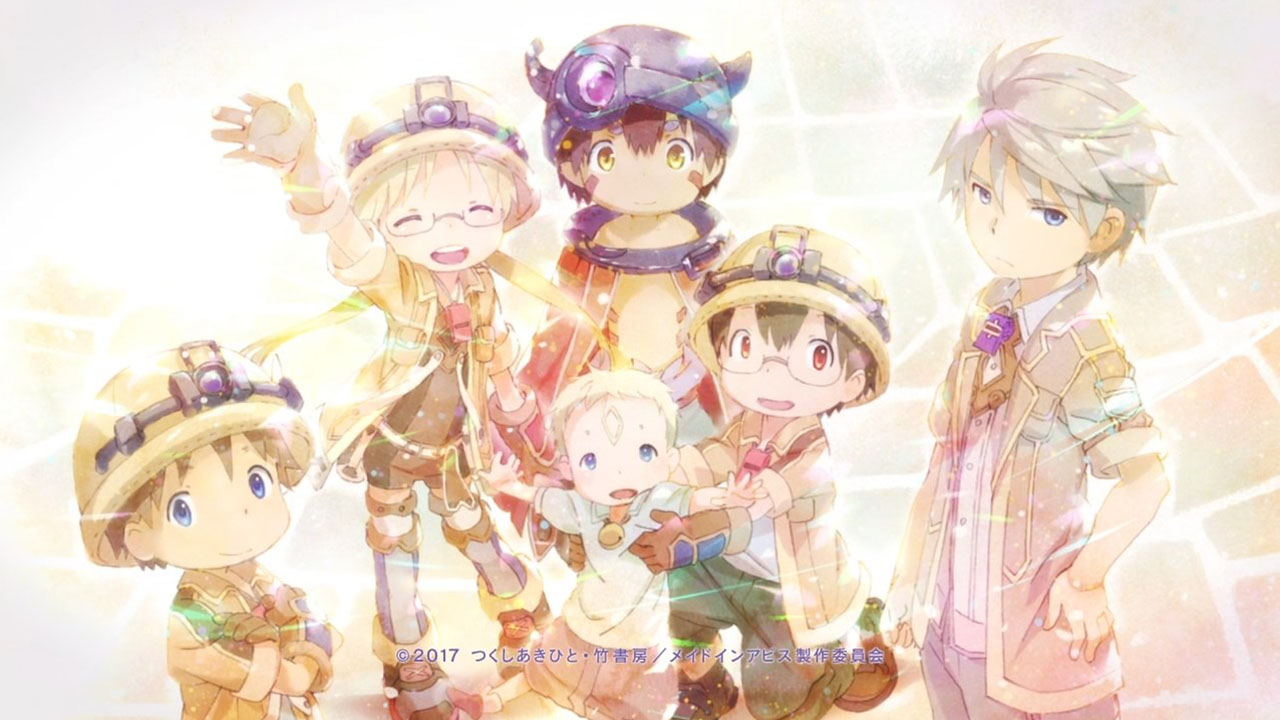 [MANGA/ANIME] Made in Abyss Made-in-Abyss-Cast-Riko-Regu-Nat-Sigy-Gilo