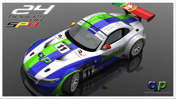 Playteam apresenta o BMW Z4 para as 24H de SPA da GTWEB! Aps_24hspa_news