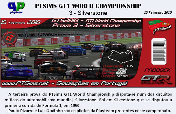 PTSIMS GT1 WORLD CHAMPIONSHIP - 3 - SILVERSTONE Gtsgt1p3