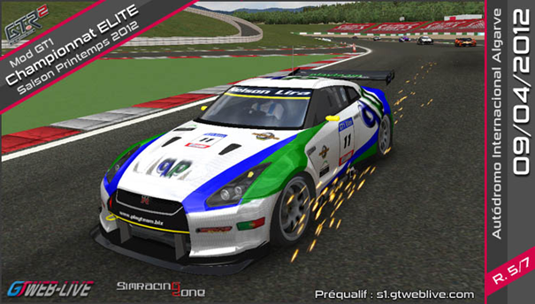 GTWEB ELITE GT1 2012 - PROVA 5 - ALGARVE Gtweb_gt1_r5