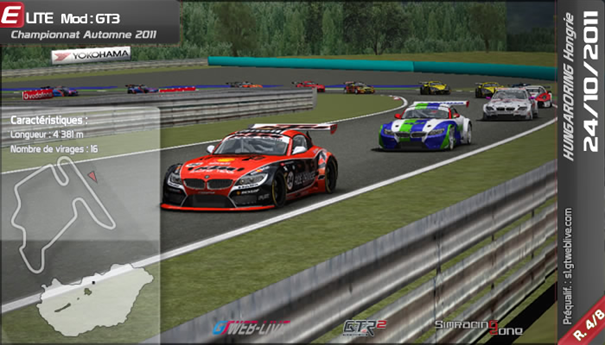 GTWEB ELITE GT3 2011 - RONDA 4 - HUNGARORING Gtweb_gt3_ev4_cornews