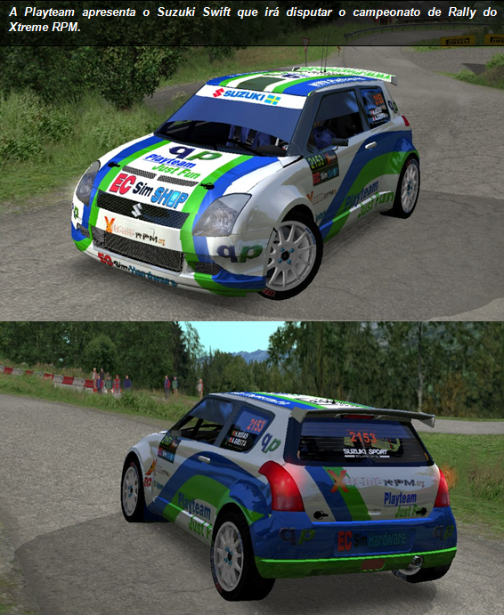 PLAYTEAM APRESENTA SUZUKI SWIFT! Suzuki_12