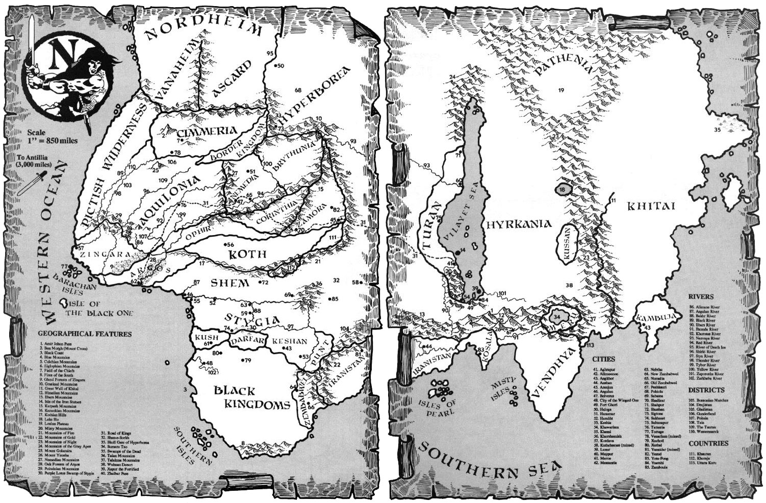 Hyboria Mapgurpsconan