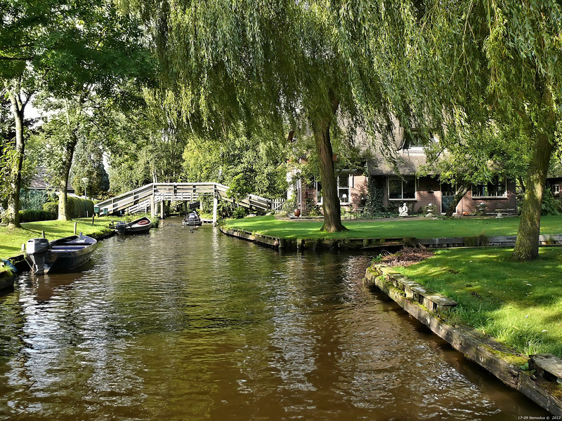 Giethoorn - La Venise Verte de Hollande P1190015-L