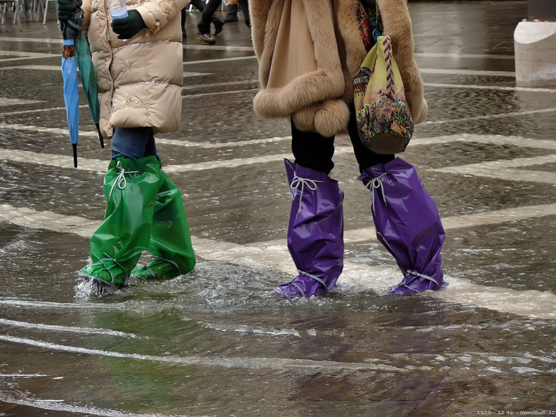 Venise 2010 - San Marco sous l'eau 792800856_iZJvv-L