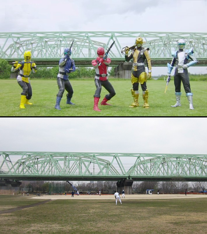 Tokusatsu - sites de tournages Akabanebridge03