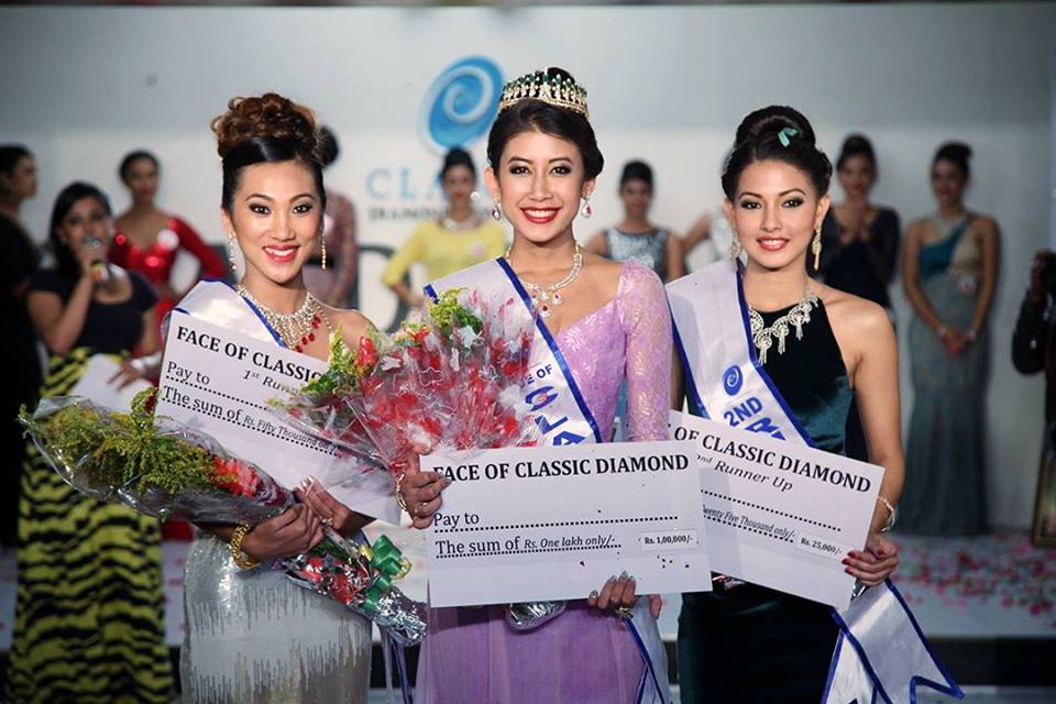 2014 | Face of Classic Diamond | 1st runner up | Paramita Rana Main-pic1