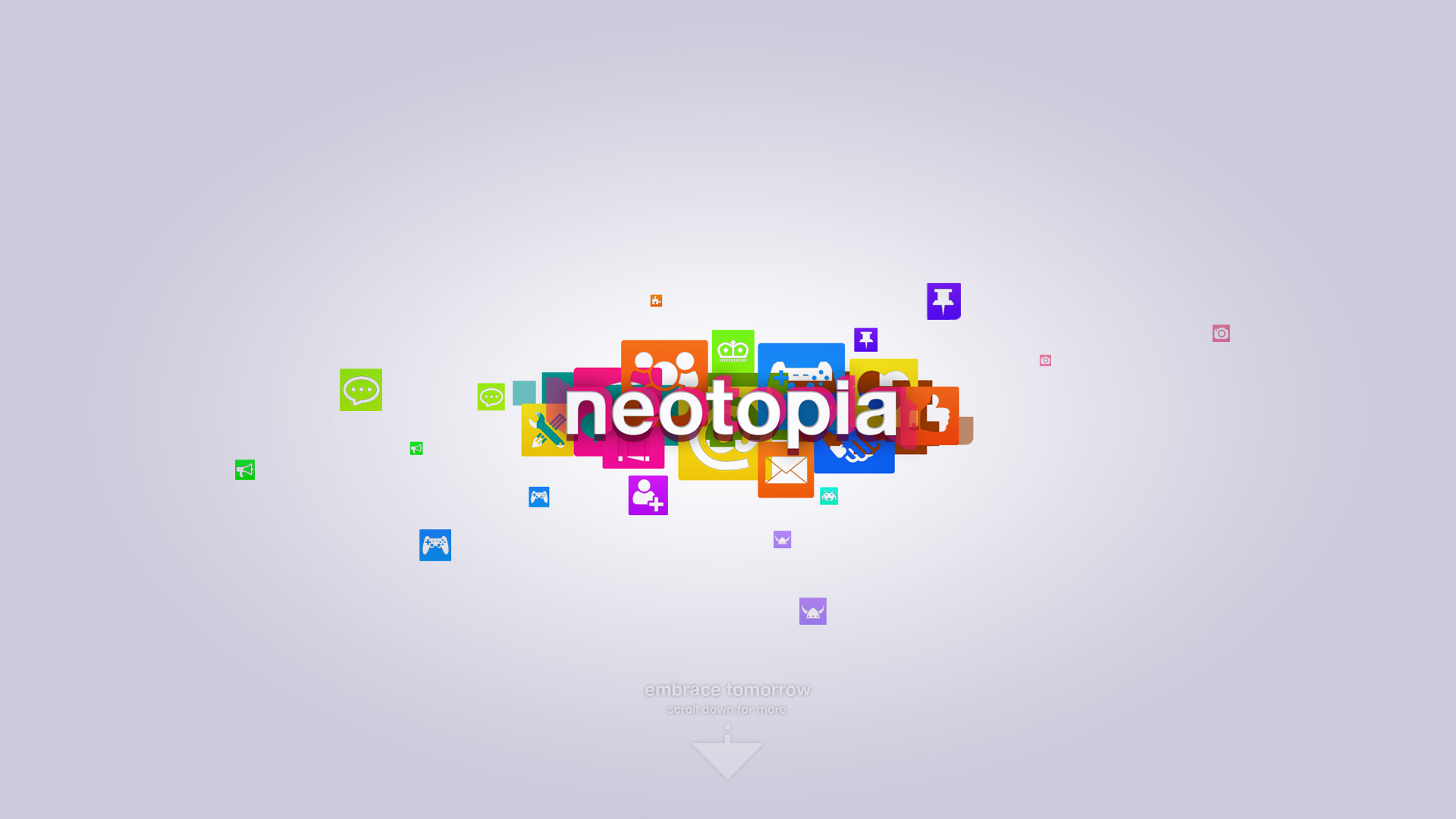 Neotopia dice Adiós. Neotopia_LOGO_NEW1D