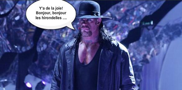 ---Humour ^^--- Undertaker