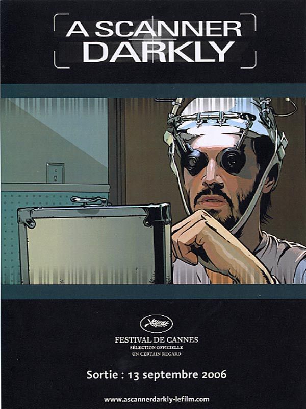 A Scanner Darkly A-Scanner-Darkly-affiche