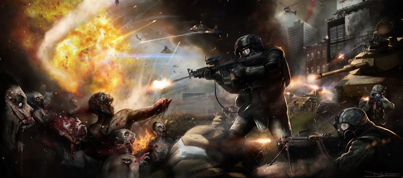 scénar WWz ou quand des somaliens deviennent undead... Worldwarzconceptart