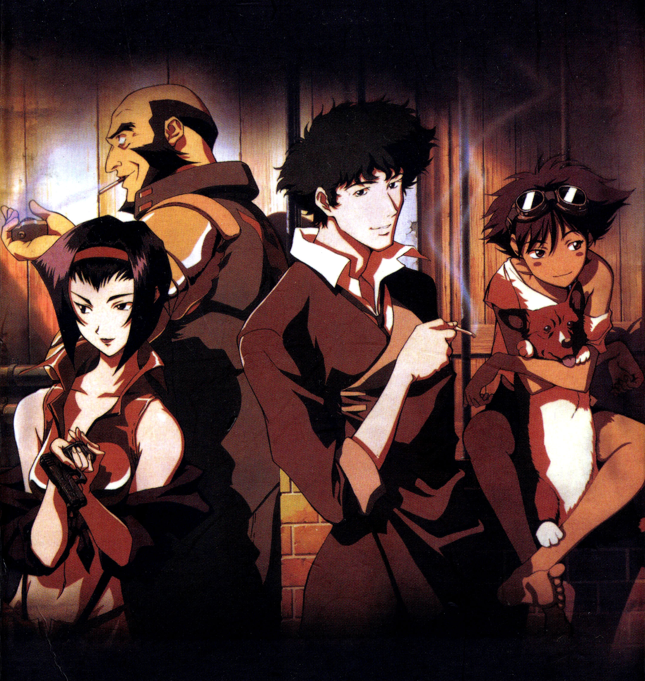 Votre top 3 !  Cowboy-bebop