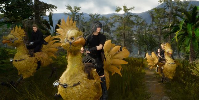 Le Roi de la lumière. Final-Fantasy-XV-Chocobos-646x325