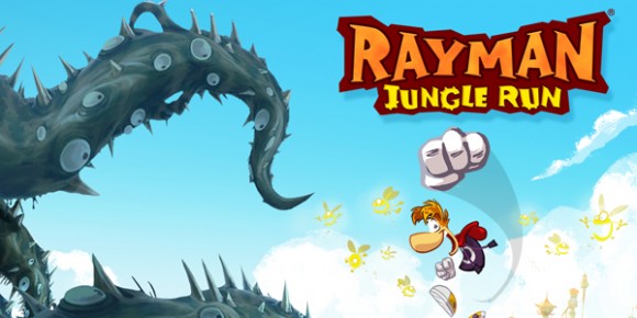 Videojuego >> Rayman: Jungle Run (Android) Banner