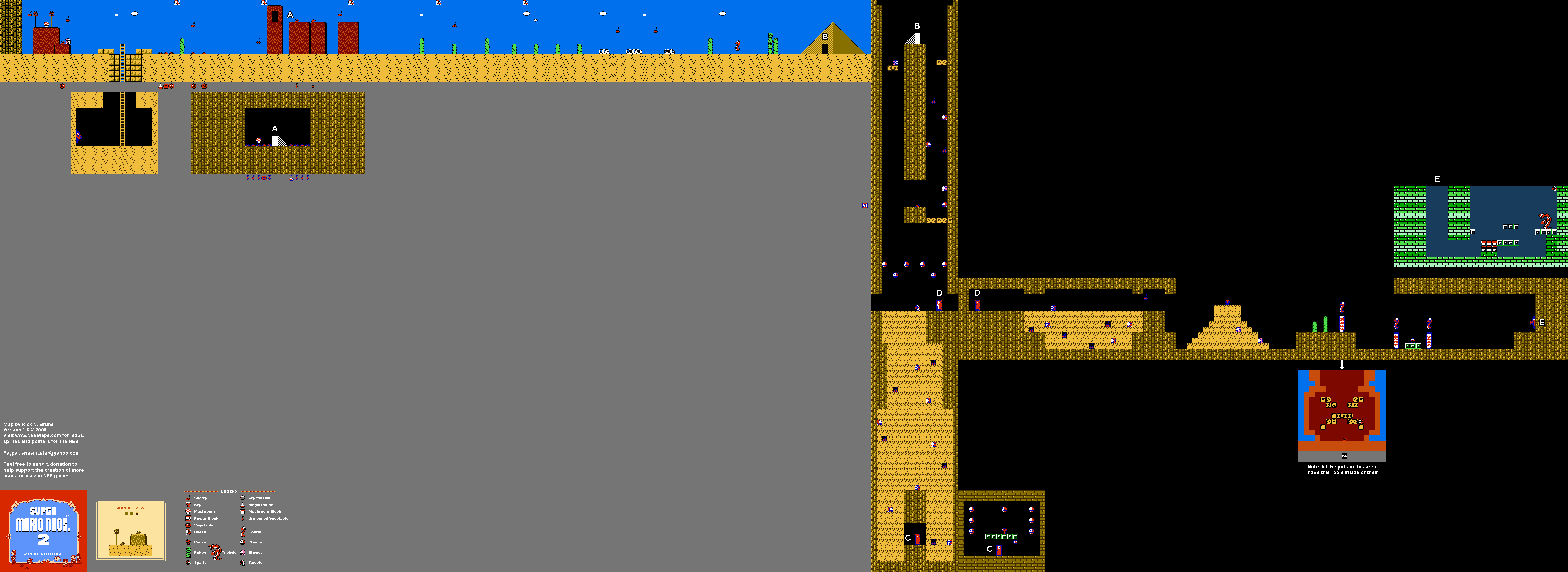 SUPER MARIO BROS 2 NES