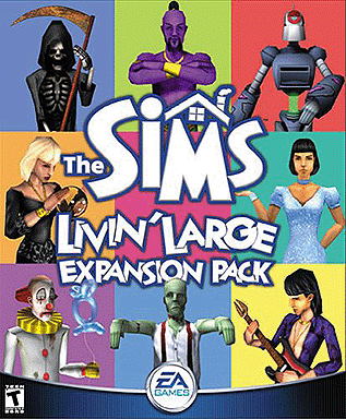 [PC] The Sims + Expansões SimsLivinLarge