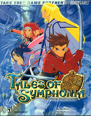 Tales of Phantasia, Symphonia e Eternia Symphoniaguidea