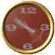 أيقونات منبه وساعات  Backwards_clock_animation