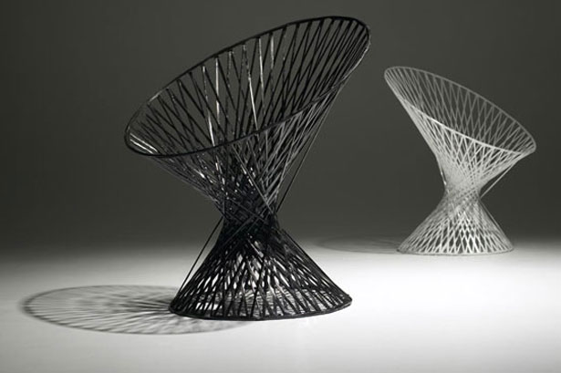 تصاميم كراسي غير تقليدية وحلوة كتير - حصري  Funky and Weird Chair Designs 28